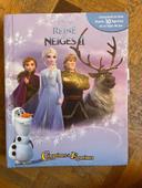 livre la reine des neiges livre enfant bébé