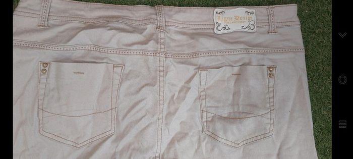 Pantalon beige   phildar femme - photo numéro 3