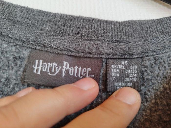 Sweat Harry Potter Primark mixte  taille Xs - photo numéro 3