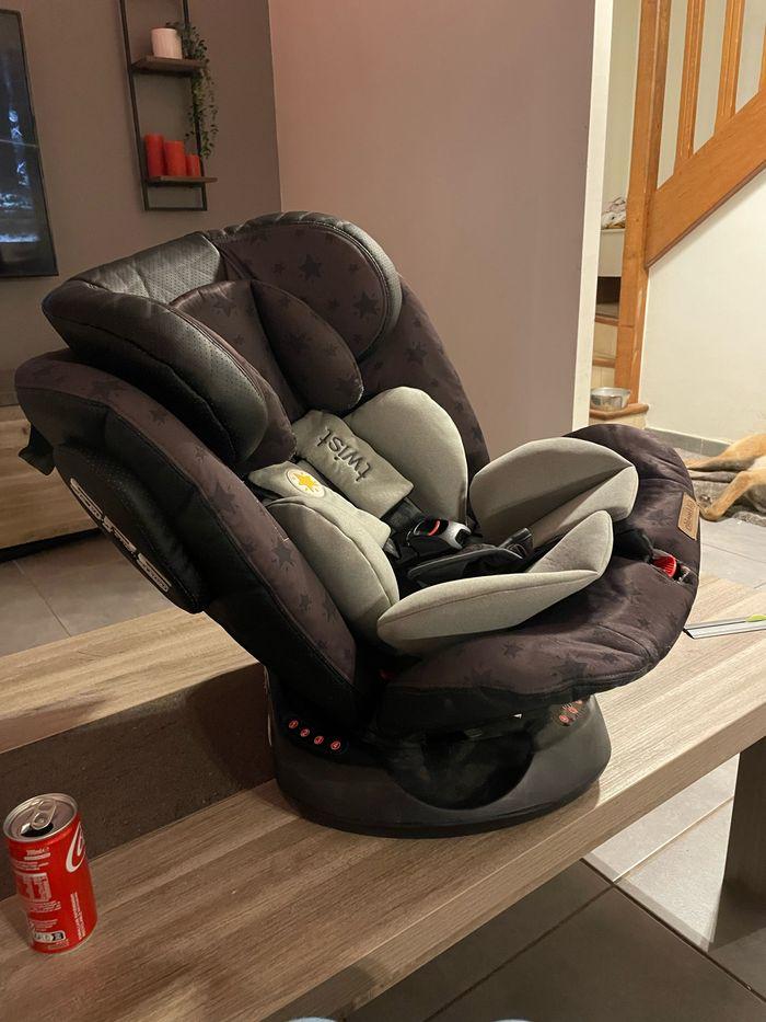 Siège-auto 360 Isofix Twist Gr.0+/1/2/3 - photo numéro 2