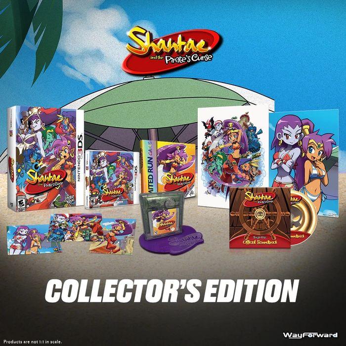 Shantae and the Pirate's Curse Edition Collector Jeu Nintendo 3DS neuf sous blister - photo numéro 3