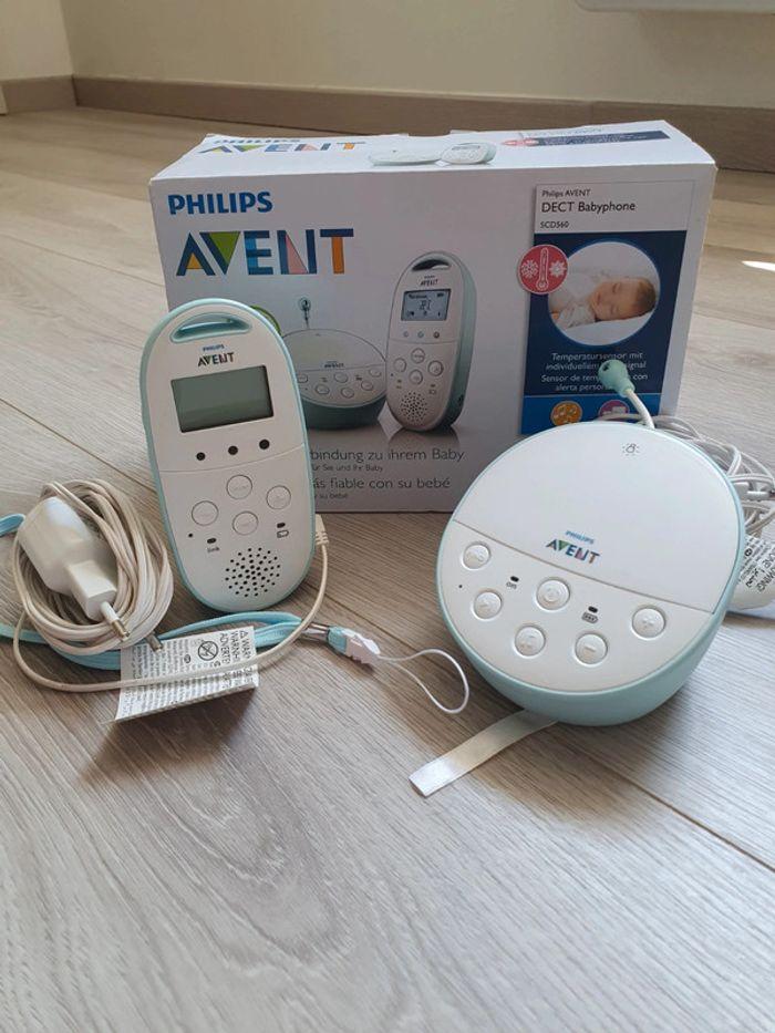 Babyphone Philips Avent - photo numéro 1