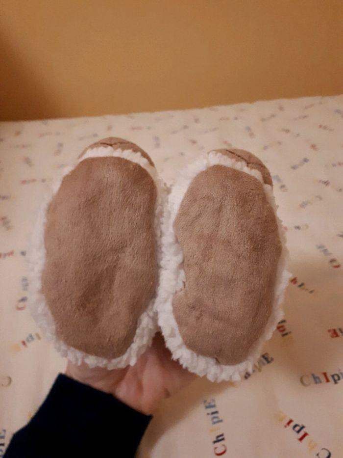 Chaussons mouton pour bébé - photo numéro 4