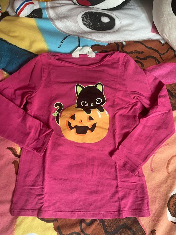 T-shirt manches longues Halloween .