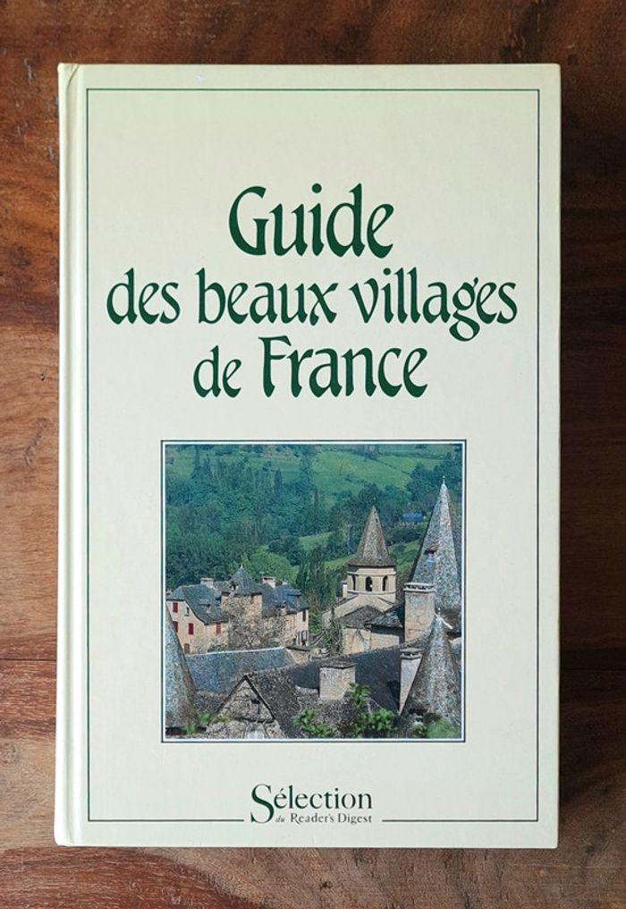 Guide Des Beaux Villages De France, Sélection Du Reader's Digest - photo numéro 1