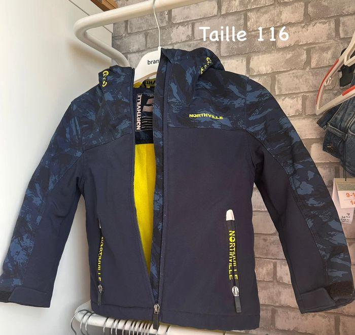 Veste rembourrée coupe vent et imperméable - photo numéro 1