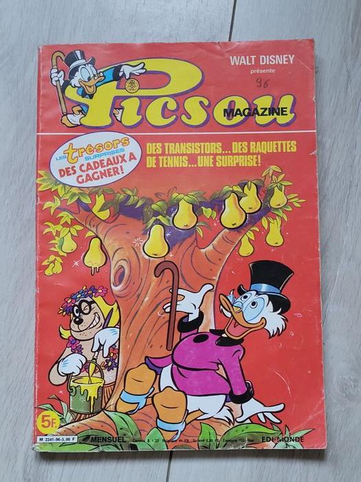 10 Picsou Magazine 95 à 106 - vintage 1980 - photo numéro 3