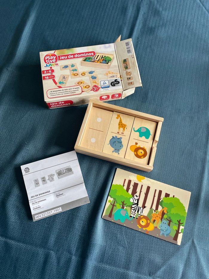 Jeu de dominos Playtive - photo numéro 1