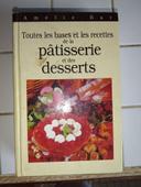 Livre pâtisserie desserts