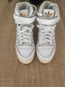 Baskets adidas montants forum mid gold p36 2/3