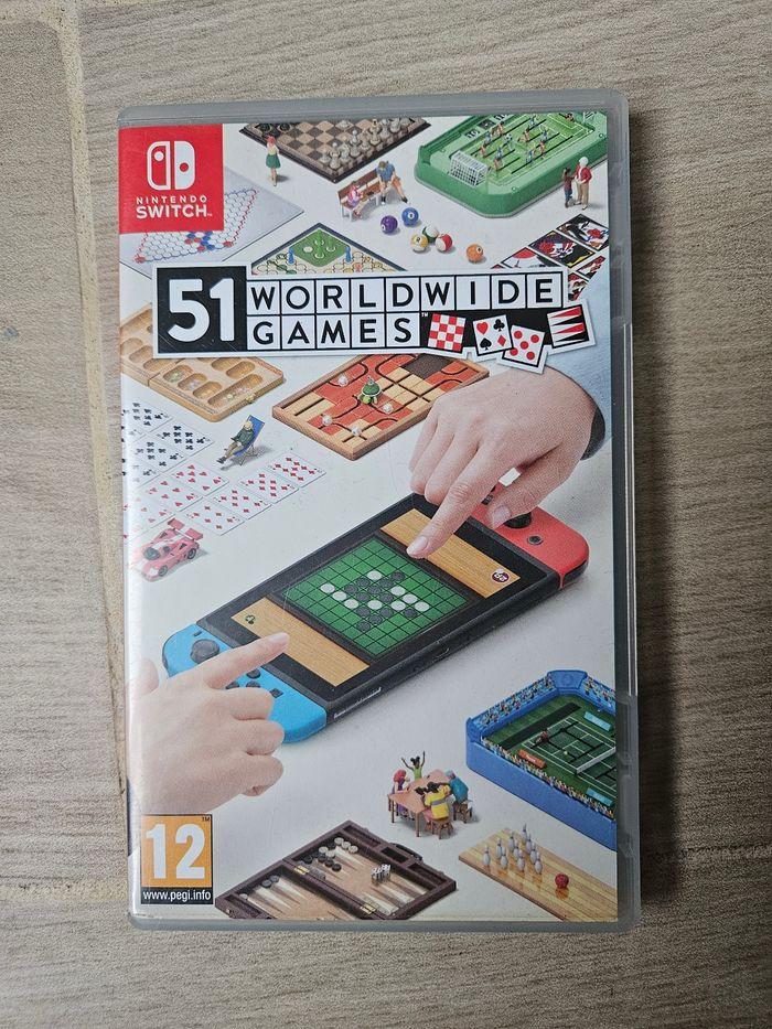 Jeu switch 51 worldwide games - photo numéro 1