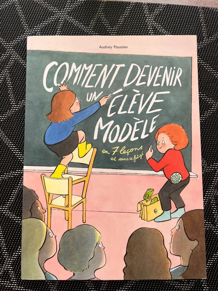 Livre souple : Vommét devenir un élève modèle - photo numéro 1