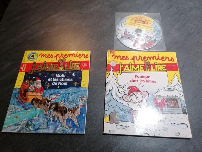 Livre mes premiers j'aime lire +cd - photo numéro 1