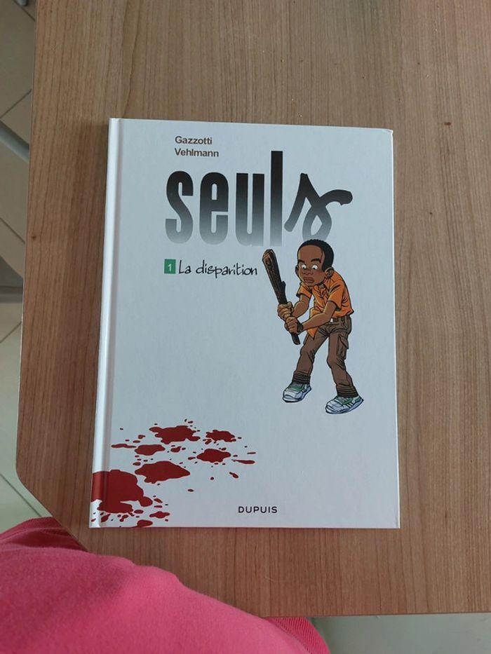 Livre bd seuls 1 la disparition - photo numéro 1