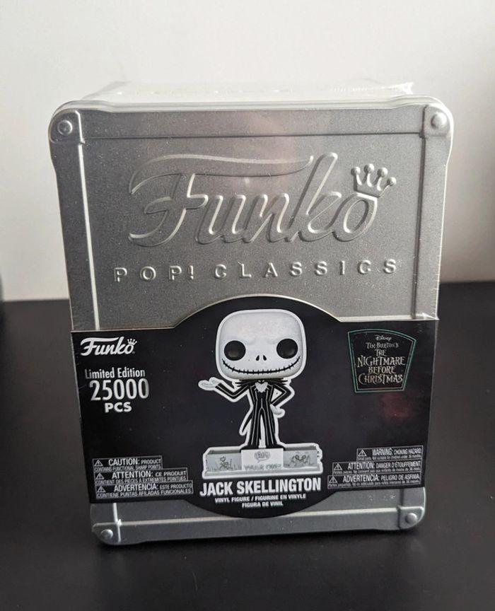 Funko Pop Disney 15C - Jack Skellington 25th Anniversary (25.000 Limited Edition) - photo numéro 1