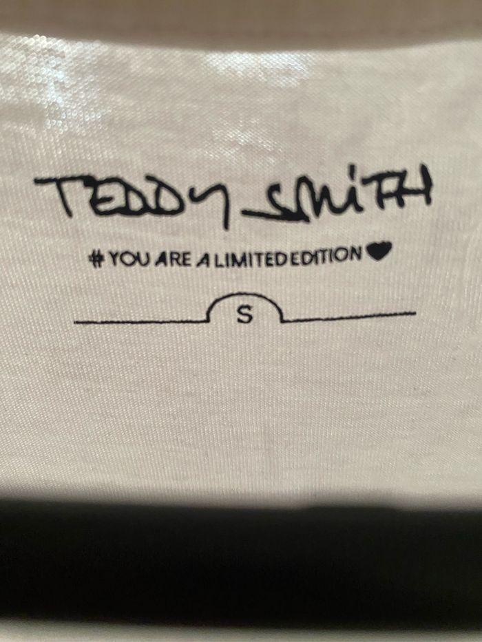 T-shirt Teddy Smith - photo numéro 2