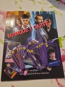 LIVRET HARRY POTTER + 79 CARTES