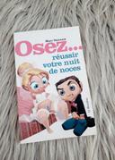 Livre Osez réussir votre nuit de noces