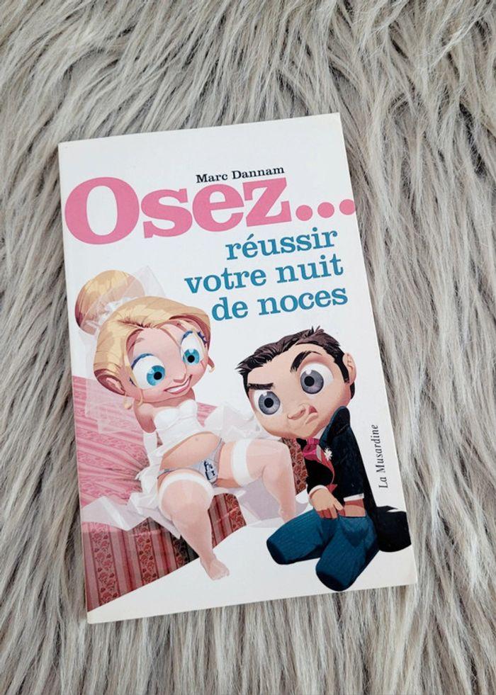 Livre Osez réussir votre nuit de noces - photo numéro 1