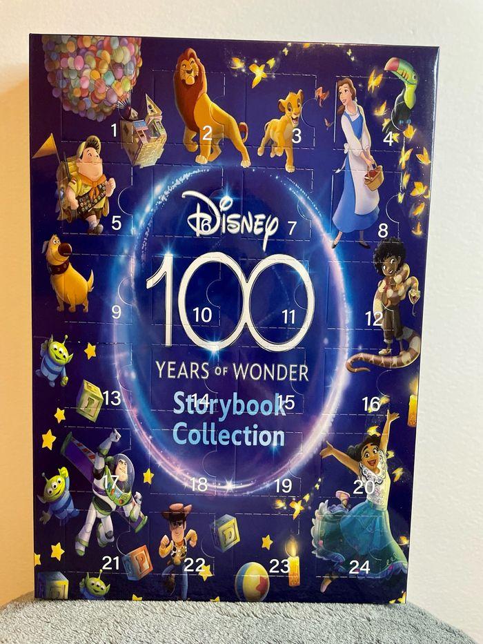 Calendrier de l’Avent de Noël Disney 100 Years of Wonder - photo numéro 3