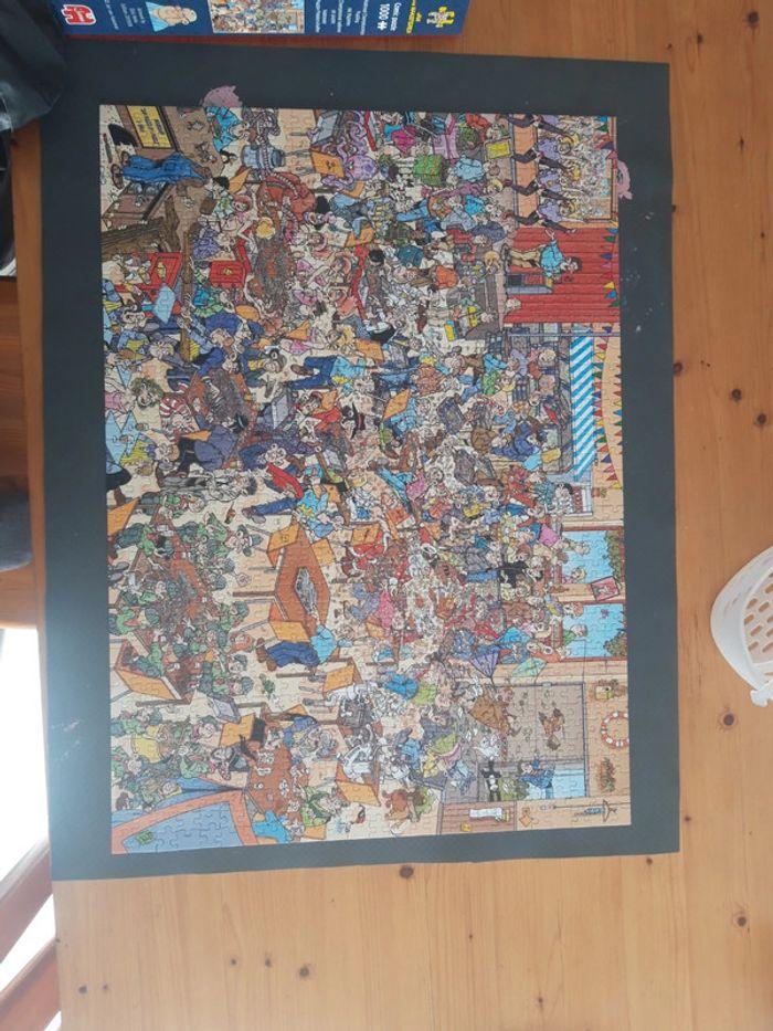 Puzzle 1000pieces - photo numéro 1