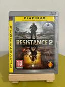 Jeu résistance 2 PlayStation 3 platinum