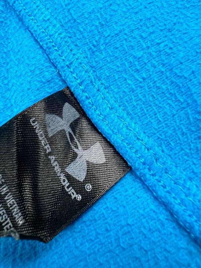 👕 Veste de Sport Under Armour Logo brodé Bleu Taille XL 👕 - photo numéro 10