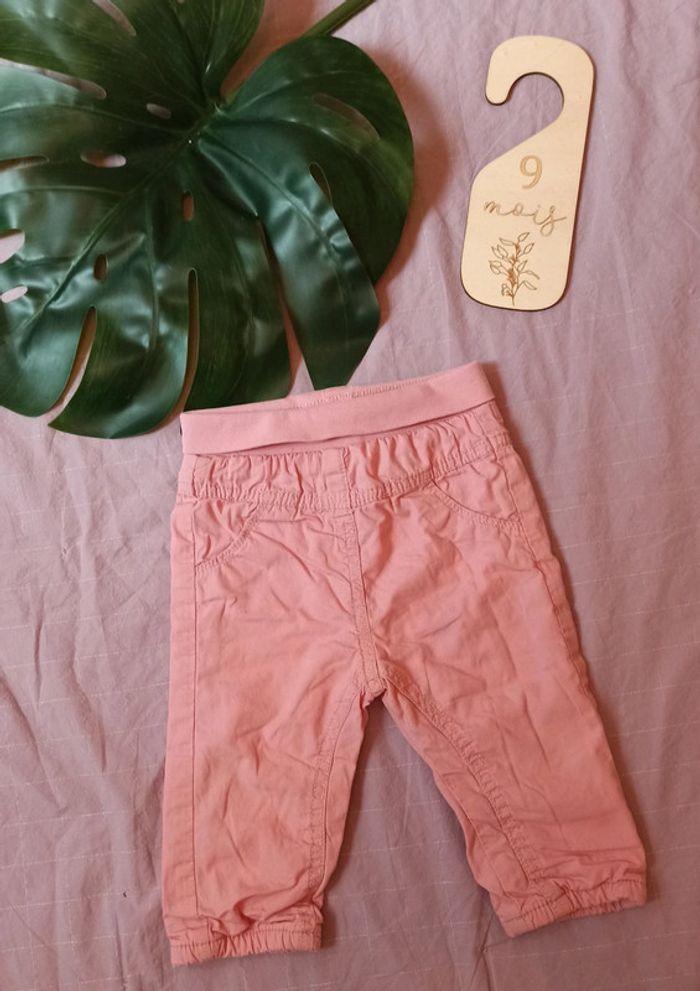 Pantalon jogging rose Kiabi - photo numéro 1