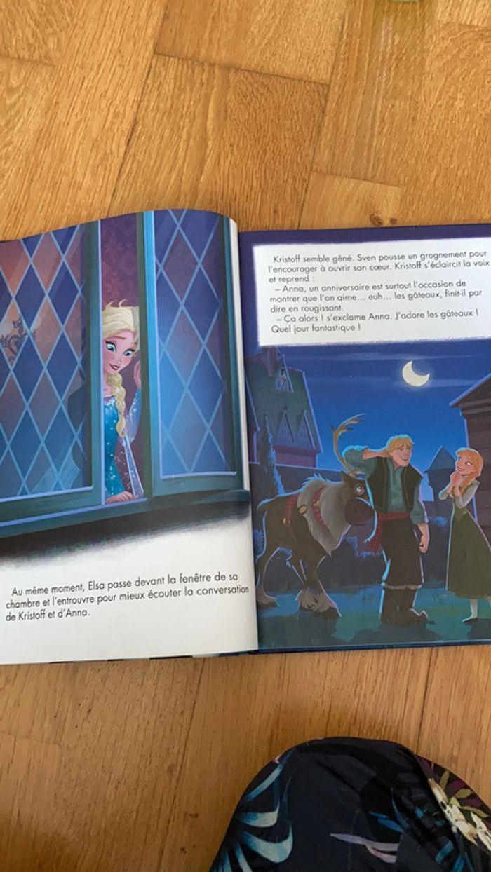 Livre Disney Reine des Neiges - photo numéro 2