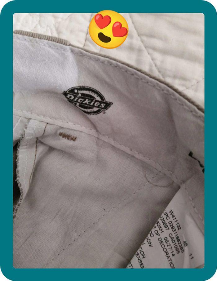 Pantalon beige dickies taille 42 hauteur 106 - photo numéro 9