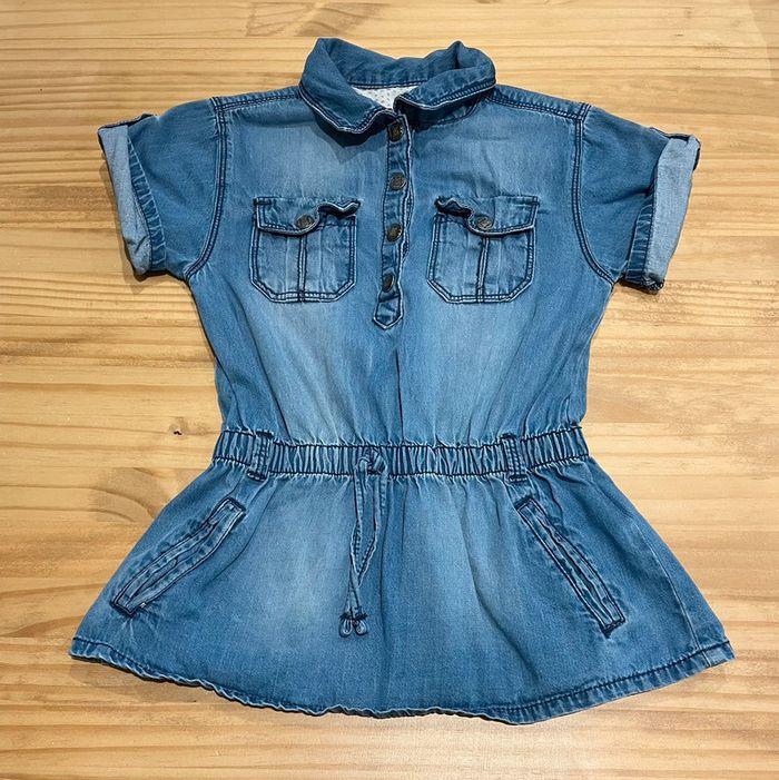 Robe en Jean 3 ans-94cm - photo numéro 1