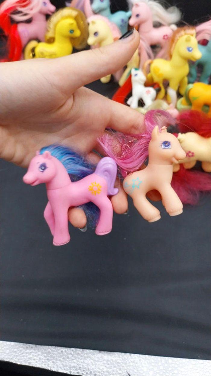 Lot de 21 figurines my little pony g2 - photo numéro 7