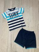 Ensemble teeshirt MC et short 18 mois