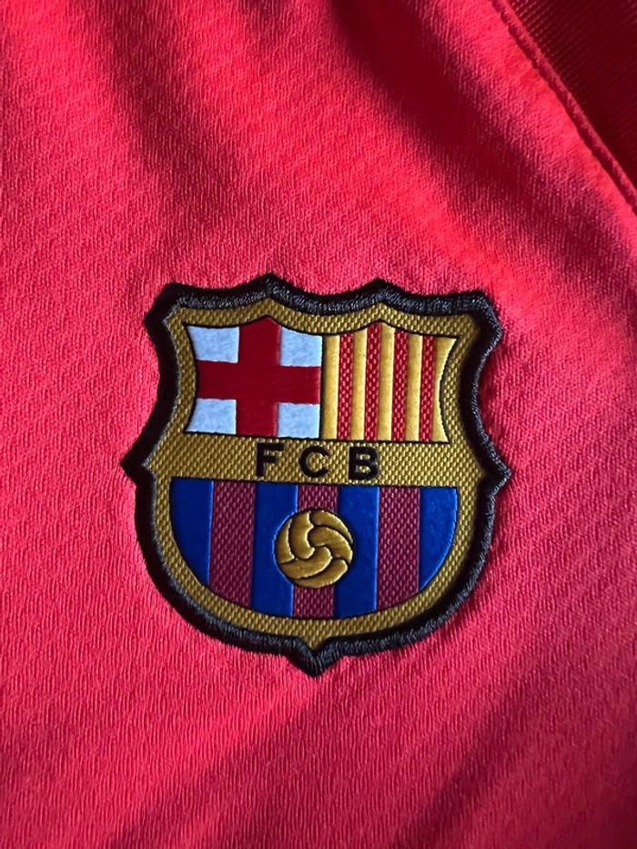 Haut de football Nike Barcelone - photo numéro 4