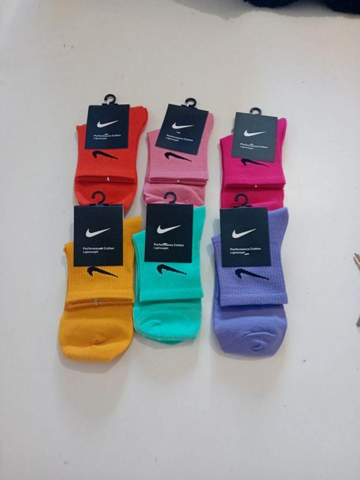 Lot de 6 paires de chaussettes - photo numéro 1