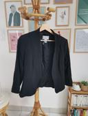 Blazer noir H&M