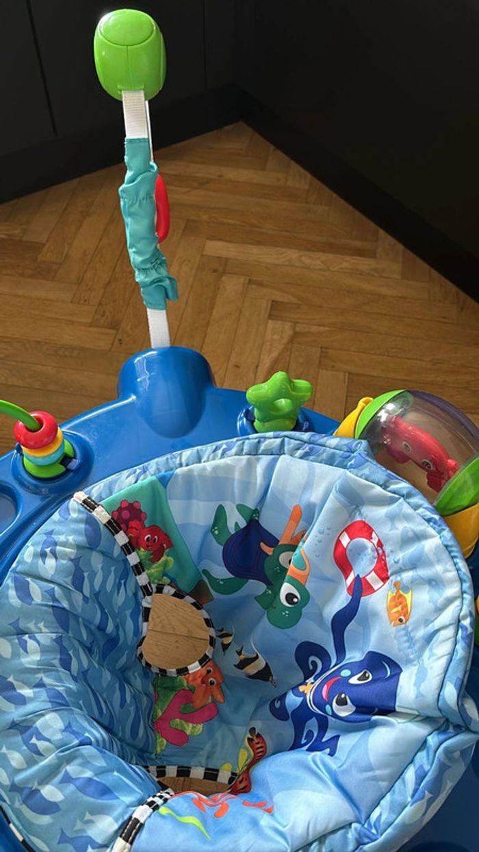 Baby Einstein Jumper Ocean explorers comme neuf - photo numéro 3