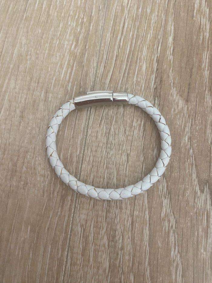 Bracelet blanc - photo numéro 2