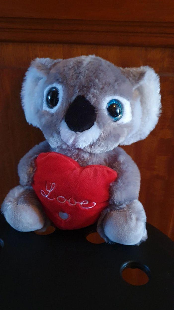 Peluche Koala love - photo numéro 2