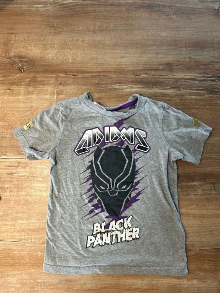 T-shirt Adidas Marvel Black Panther - photo numéro 1