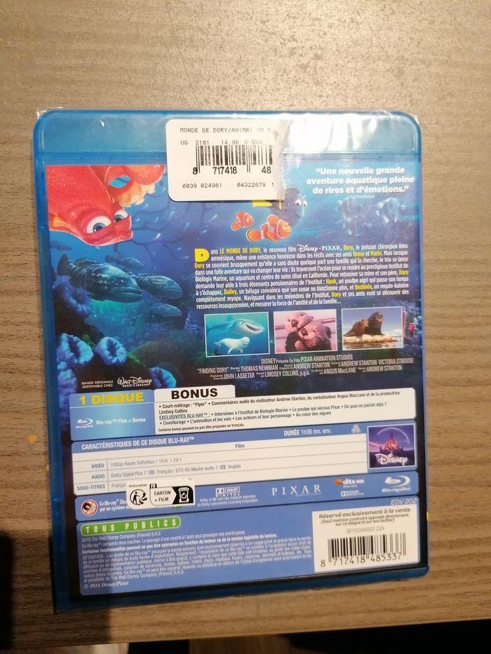 Blue Ray Le monde de dory - photo numéro 2