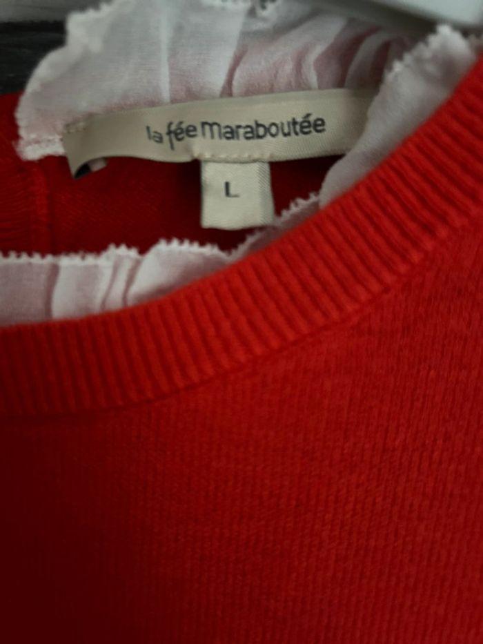 Pull La Fée Maraboutée taille L - photo numéro 2