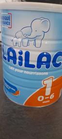 Lait lailac 10 boite