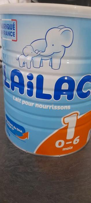 Lait lailac 10 boite - photo numéro 1