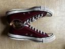 Converse bordeaux 42 bon état