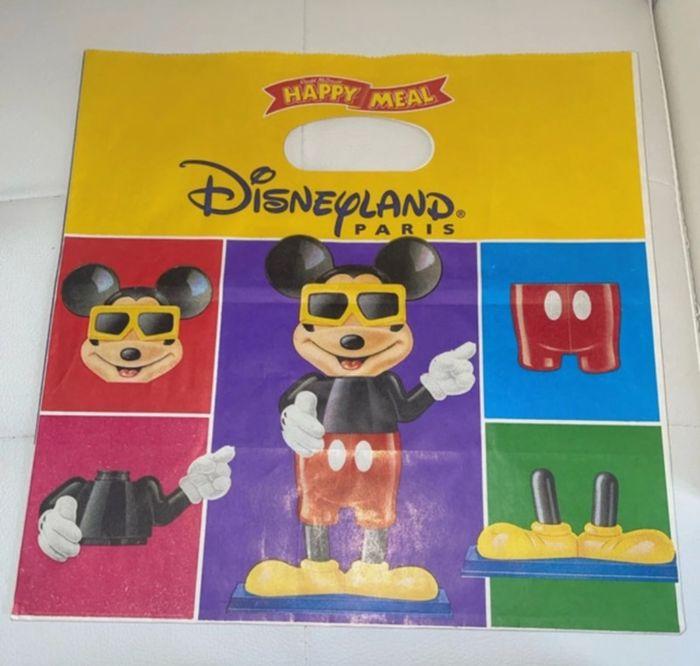 Lot jouets Disneyland Mickey McDonald’s happy meal - photo numéro 2