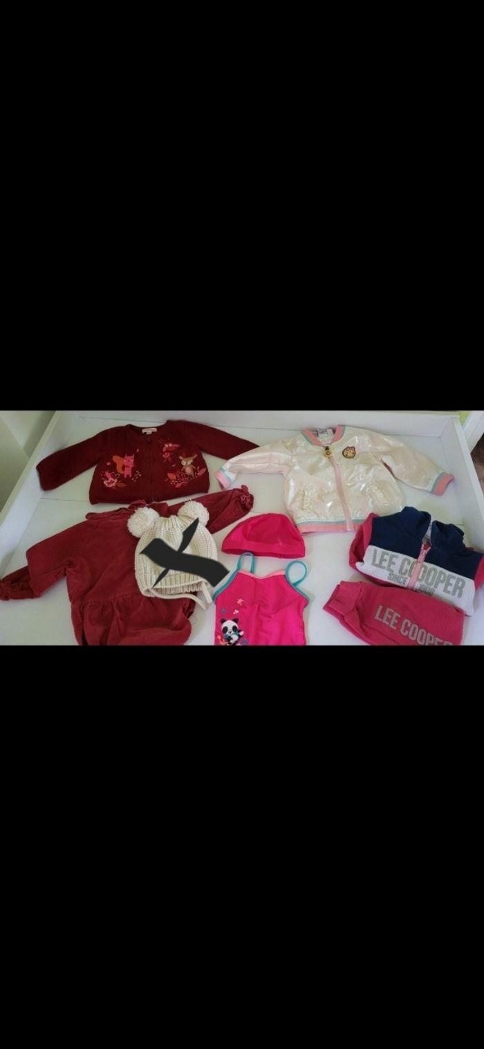 Vêtements bébé fille