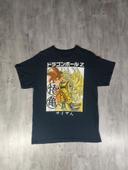 T-shirt Licence Dragonball Z Vintage Noir Taille M Homme