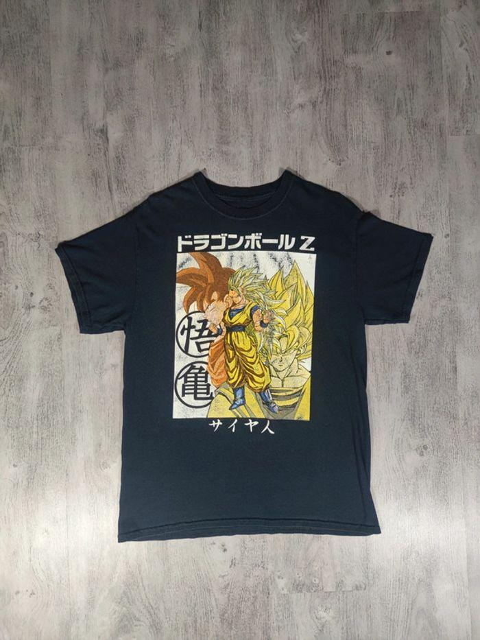 T-shirt Licence Dragonball Z Vintage Noir Taille M Homme - photo numéro 1