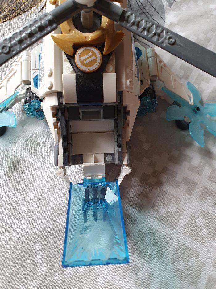 Légo ninjago 70673, le shuricopter - photo numéro 6